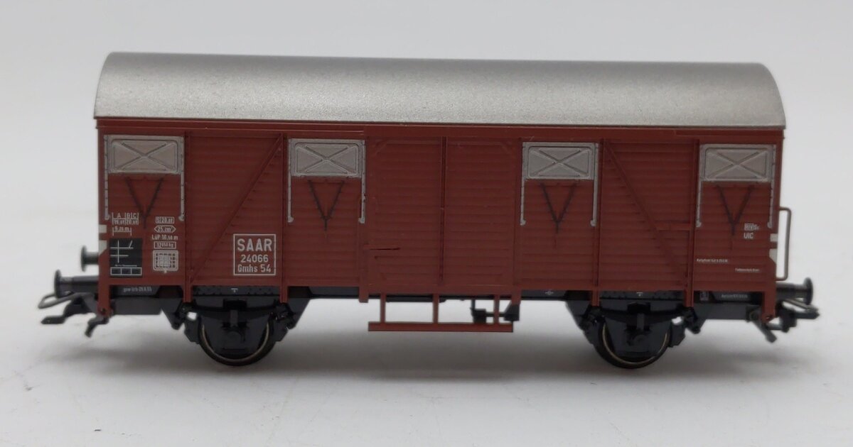 Marklin 46274 Boxcar Saar RR Type 54