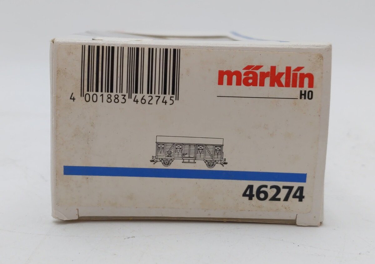 Marklin 46274 Boxcar Saar RR Type 54