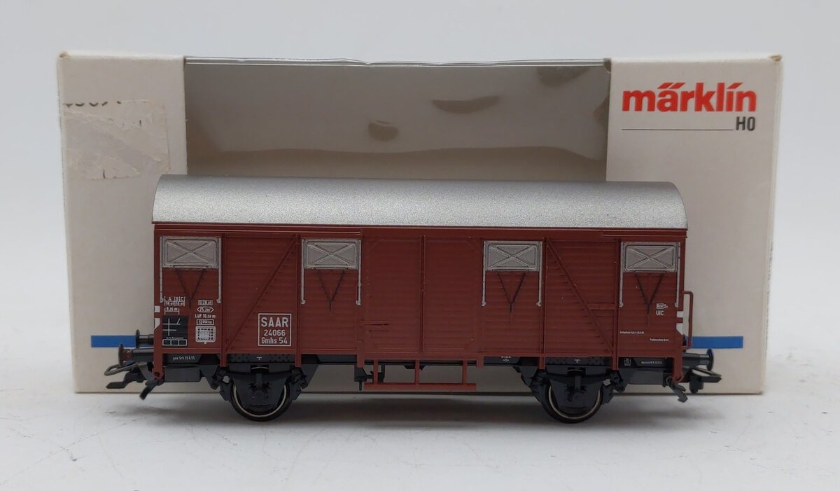 Marklin 46274 Boxcar Saar RR Type 54
