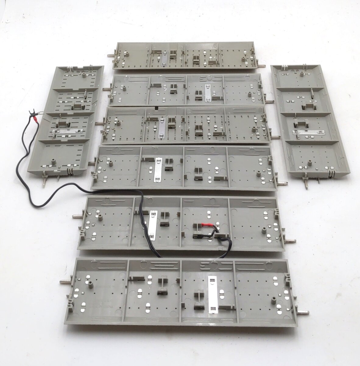 Lionel O Gauge Straight & Terminal Track Sections [8] EX