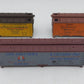 Train Miniature 8702 HO Scale Billboard Nostalgia Frieght Cars (Set of 3) EX/Box