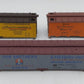 Train Miniature 8702 HO Scale Billboard Nostalgia Frieght Cars (Set of 3) EX/Box
