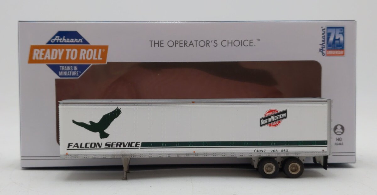 Athearn 15518 HO CNWZ 45' Trailer RTR #208063