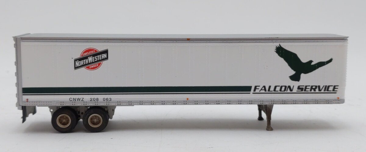 Athearn 15518 HO CNWZ 45' Trailer RTR #208063