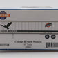 Athearn 15518 HO CNWZ 45' Trailer RTR #208063