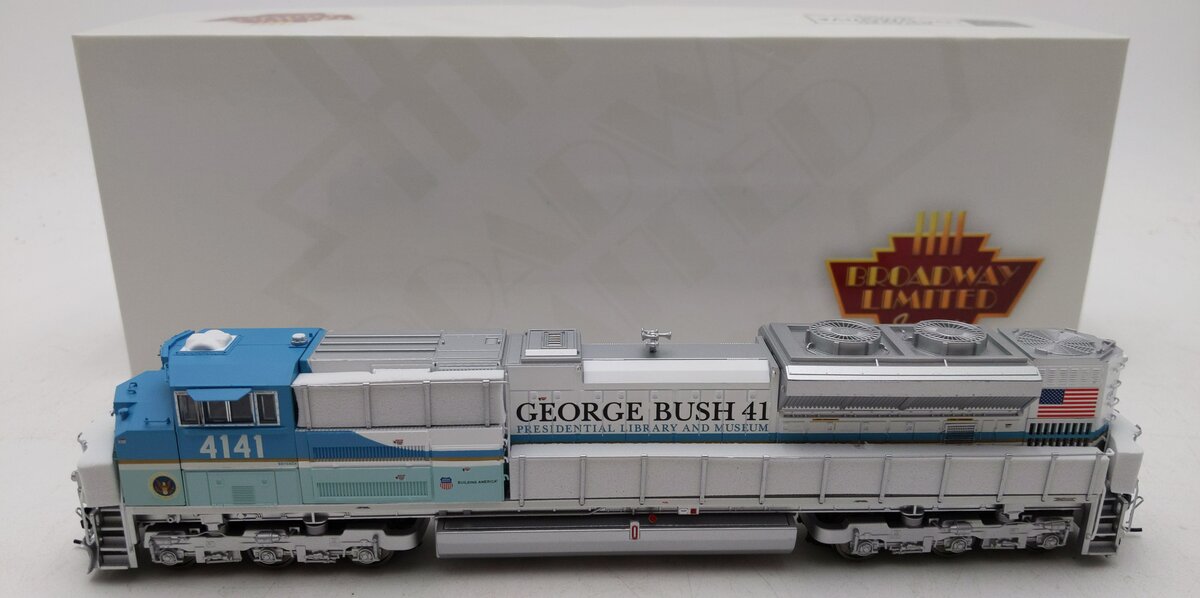 Broadway Limited 8686 HO UP EMD SD70ACe Diesel Loco Sound/DC/DCC w/ Smoke #4141