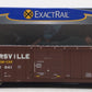 ExactRail EP-80905-3 HO Sandersville Railroad PS5344 Box Car #10041