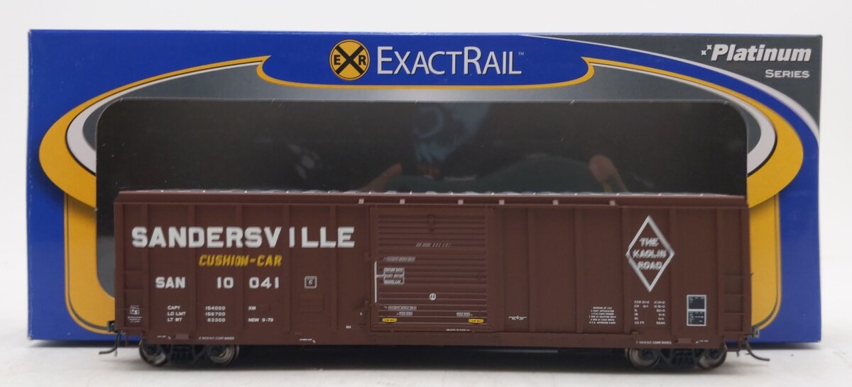 ExactRail EP-80905-3 HO Sandersville Railroad PS5344 Box Car #10041