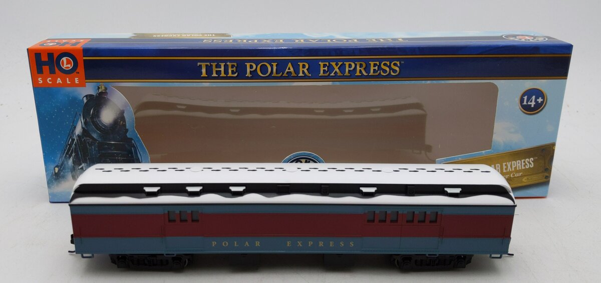 Lionel 2455010 HO The Polar Express Heavyweight Baggage Car