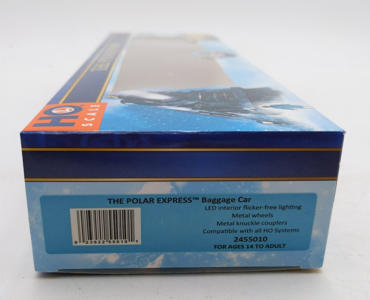 Lionel 2455010 HO The Polar Express Heavyweight Baggage Car