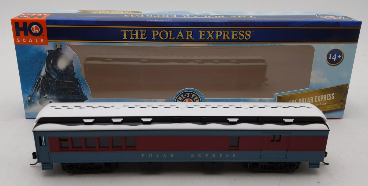 Lionel 2455020 HO The Polar Express Heavyweight Combine Car