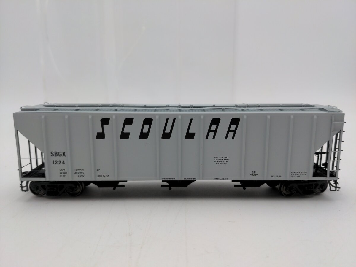 ExactRail EP-80178-3 HO Scale Scoular Grain Hopper #1224 NIB