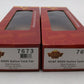 Broadway Limited 7673 HO Dow Chemical 6000 Gallon Tank Car (Pack of 2)