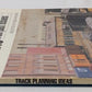 Track Planning Ideas from Model Railroader 58 Track Plans Paperback Book VG