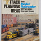 Track Planning Ideas from Model Railroader 58 Track Plans Paperback Book VG
