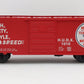 Weaver 1010 O Gauge Hudson Terraplane Boxcar (3 Rail) EX/Box