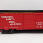 Weaver 1010 O Gauge Hudson Terraplane Boxcar (3 Rail) EX/Box
