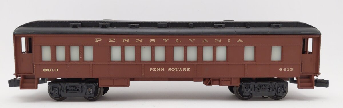 Lionel 6-9513 O Gauge Pennsylvania "Penn Square" Pullman Passenger Car EX
