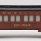 Lionel 6-9513 O Gauge Pennsylvania "Penn Square" Pullman Passenger Car EX