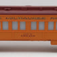 Lionel 6-9503 O Gauge Milwaukee Road "City of Chicago" Passenger Car EX