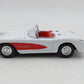 MTH 33-7603 O Gauge Chessie Flatcar w/ Corvette #81130 EX/Box