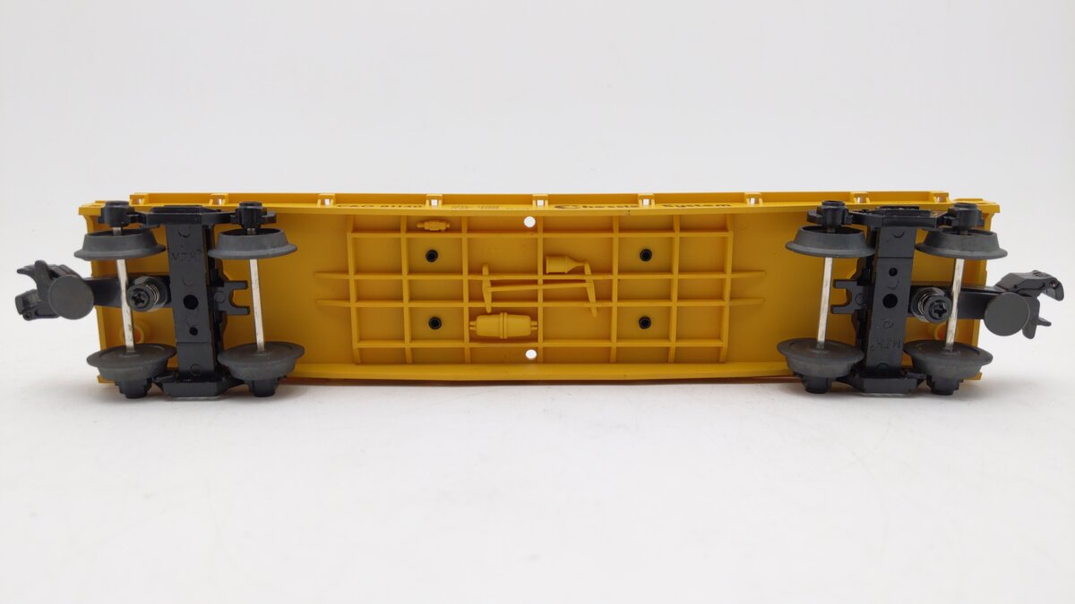 MTH 33-7603 O Gauge Chessie Flatcar w/ Corvette #81130 EX/Box