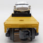 MTH 33-7603 O Gauge Chessie Flatcar w/ Corvette #81130 EX/Box