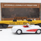 MTH 33-7603 O Gauge Chessie Flatcar w/ Corvette #81130 EX/Box