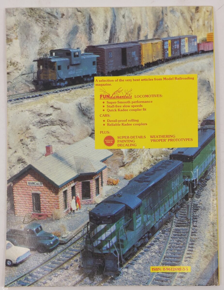 Model Railroading With Athearn Locomotives & Cars Paperback Book VG