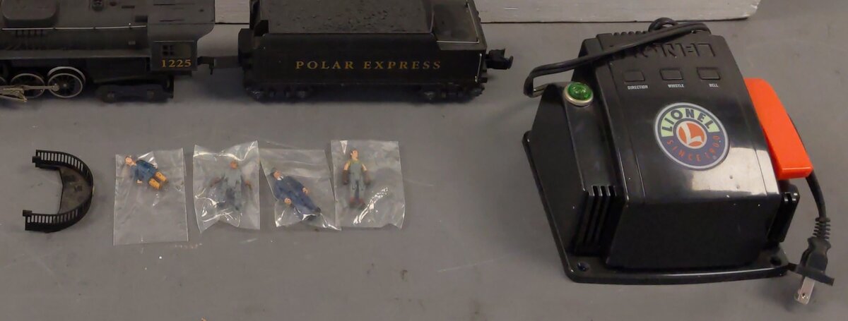 Lionel 6-31960 O Gauge The Polar Express Steam Locomotive Set (No Bell/Track) EX/Box