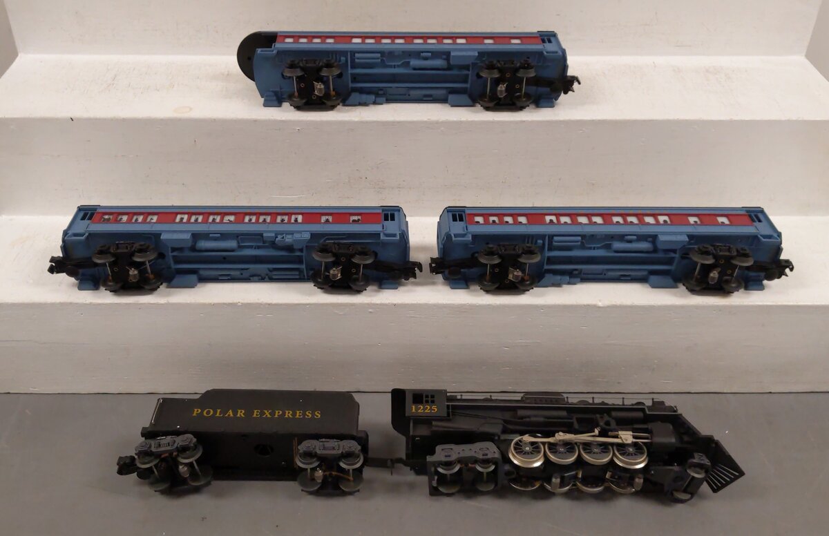 Lionel 6-31960 O Gauge The Polar Express Steam Locomotive Set (No Bell/Track) EX/Box