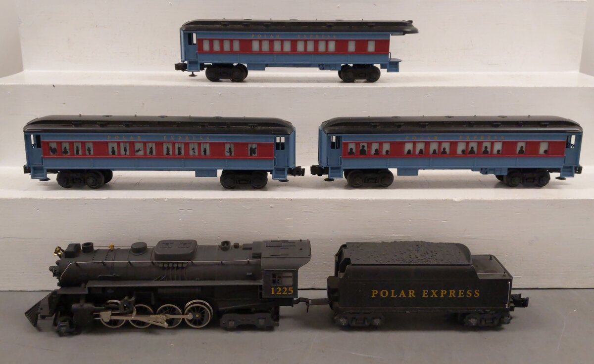 Lionel 6-31960 O Gauge The Polar Express Steam Locomotive Set (No Bell/Track) EX/Box