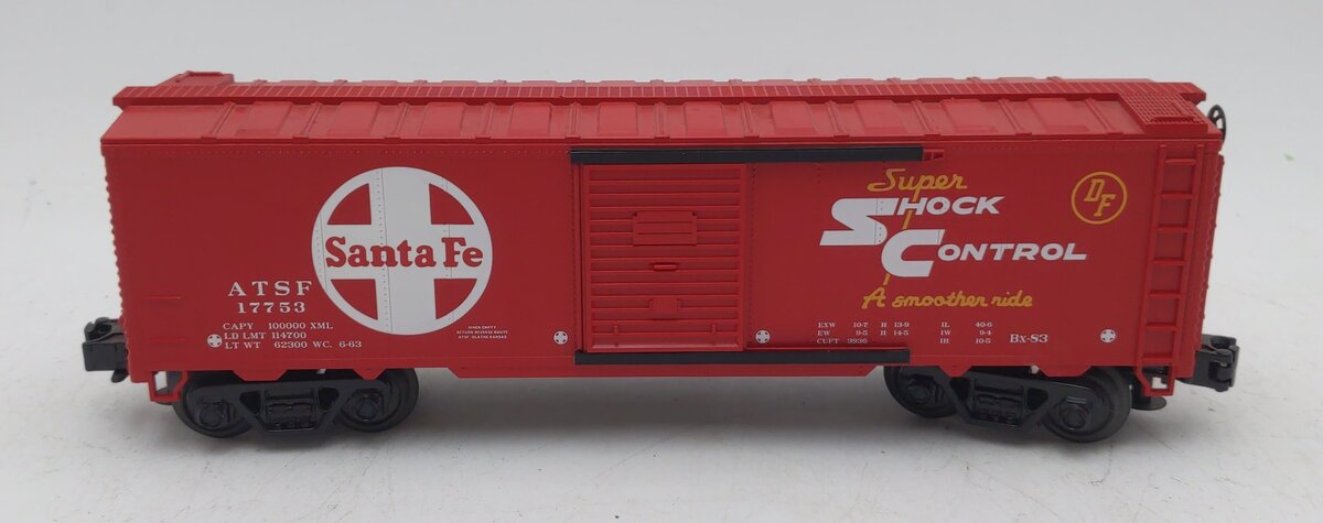 MTH 33-7421 Santa Fe Single Door Boxcar #17753