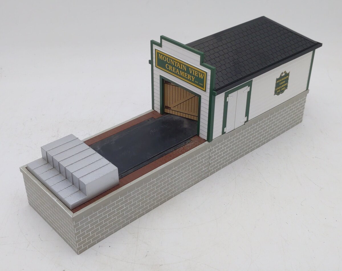 Lionel K-Line 6-21675 O Gauge Mountain View Creamery Loading Depot LN/Box