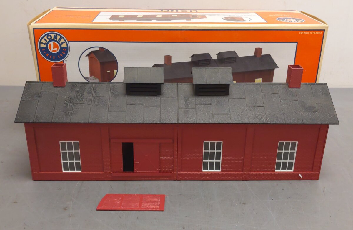 Lionel 6-24296 O Gauge Single 20" Engine House EX/Box