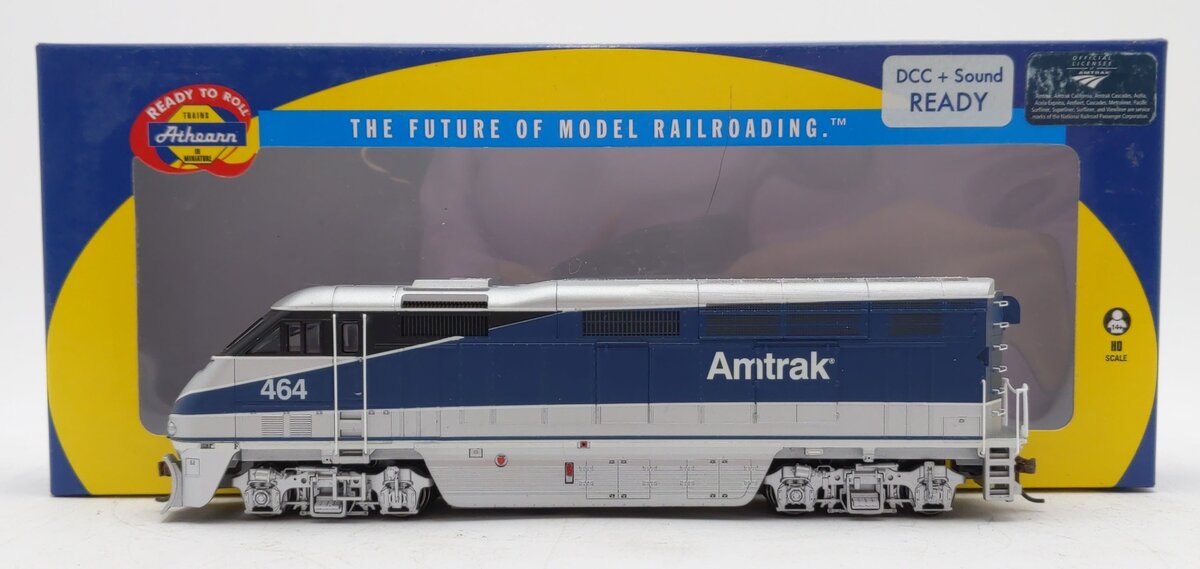 Athearn 94876 HO Amtrak/Surfliner F59PHI Diesel Locomotive Ready-to-Run #464