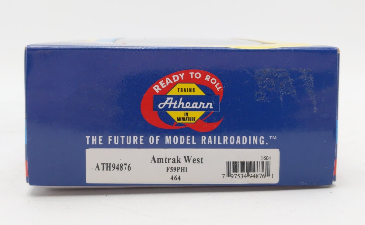 Athearn 94876 HO Amtrak/Surfliner F59PHI Diesel Locomotive Ready-to-Run #464