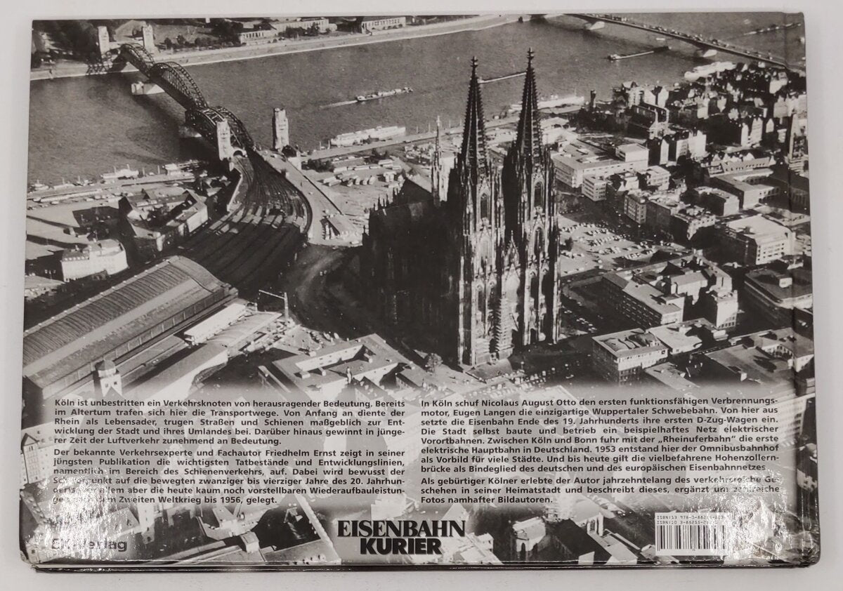 Verkehrsknoten Köln Hardcover Book By Friedhelm Ernst EX