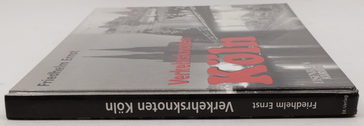 Verkehrsknoten Köln Hardcover Book By Friedhelm Ernst EX