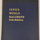 Jane's World Railways 10th Edition Hardcover Book By Henry Sampson VG