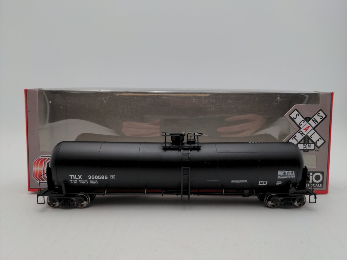 Scale Trains SXT10022 HO TILX Trinity Rail 31,000 Crude Oil Tank Car #350585