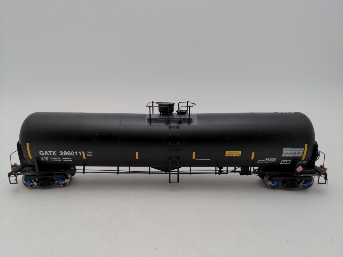 Scale Trains SXT30075 HO GATX Trinity Rail 31,000 Crude Oil Tank Car #286011