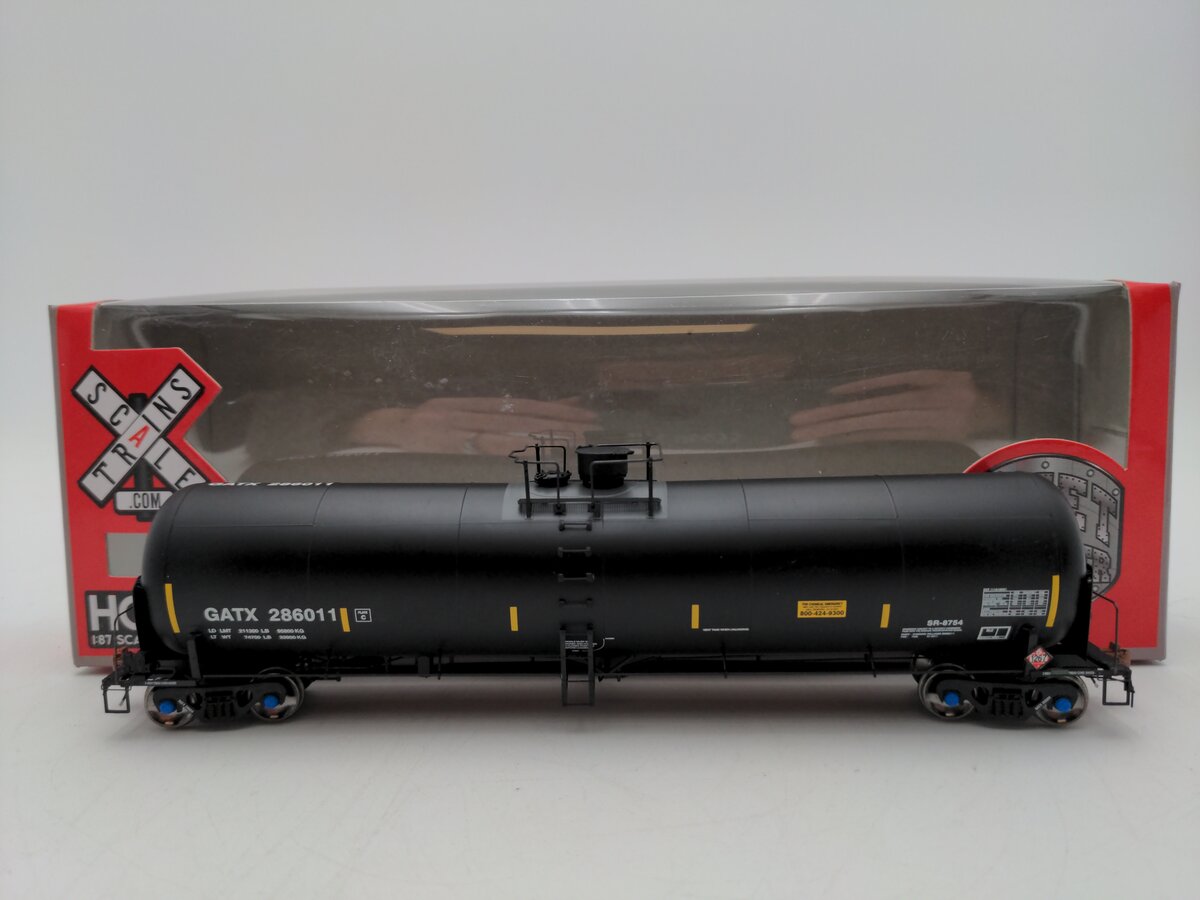 Scale Trains SXT30075 HO GATX Trinity Rail 31,000 Crude Oil Tank Car #286011