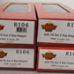 Broadway Limited 8106 HO CNW AAR 70-Ton 3-Bay Hopper (Pack of 4)