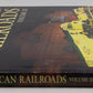 Classic American Railroads Hardcover Book By Mike Schafer VG