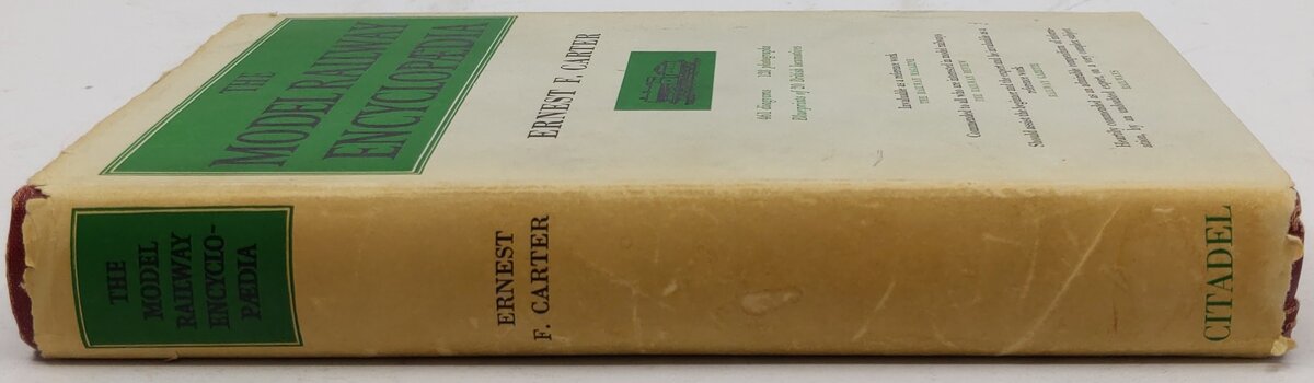 The Model Railway Encyclopaedia Hardcover Book By Ernest F. Carter