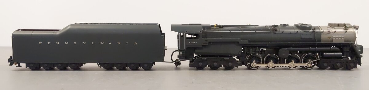 Lionel 6-18010 O PRR 6-8-6 Turbine Steam Locomotive & Tender with RS #6200 VG/Box