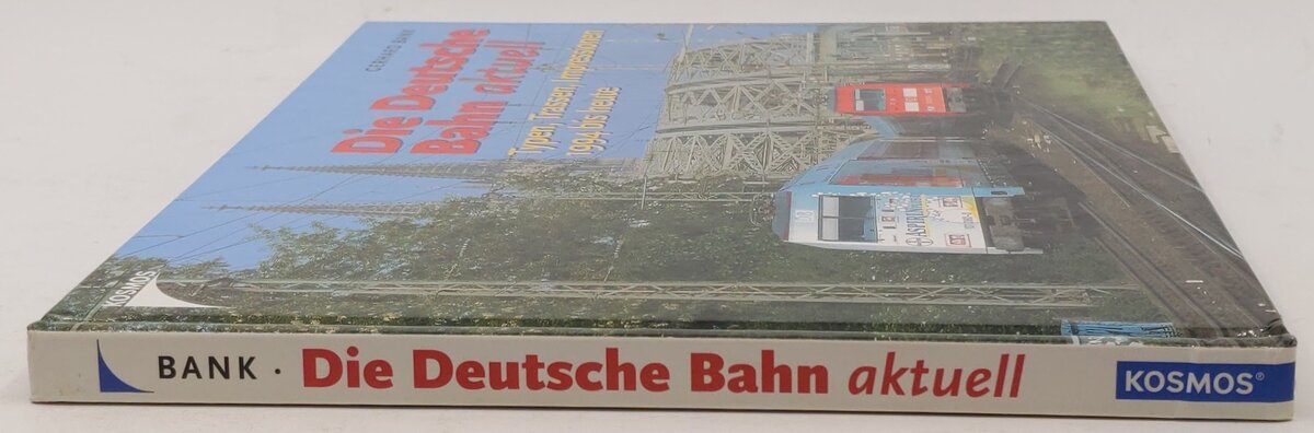 Die Deutsche Bahn aktuell Hardcover Book By Gerhard Bank EX