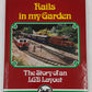 Rails in My Garden The Story of an LGB Layout Hardcover Book By Helmut Grosshans EX