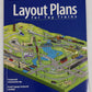 Layout Plans for Toy Trains Paperback Book By Kent Johnson VG